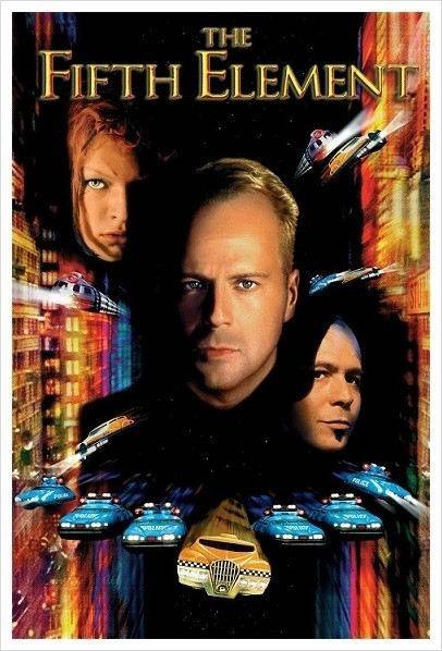 영화 ‘제5원소’ 포스터