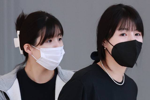 그리스 여자프로배구에 진출한 이재영·다영 쌍둥이 자매/연합뉴스