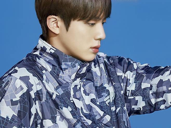 차문남부터 美의 남신까지..방탄소년단 진, '따라갈 수 없는 비주얼 센터' 선정