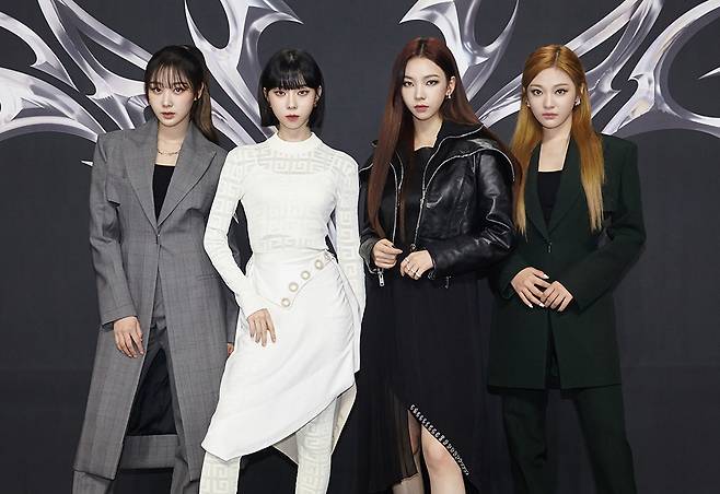 걸그룹 에스파(aespa)/사진제공=SM엔터테인먼트 2021.10.05 /사진=이동훈 기자 photoguy@