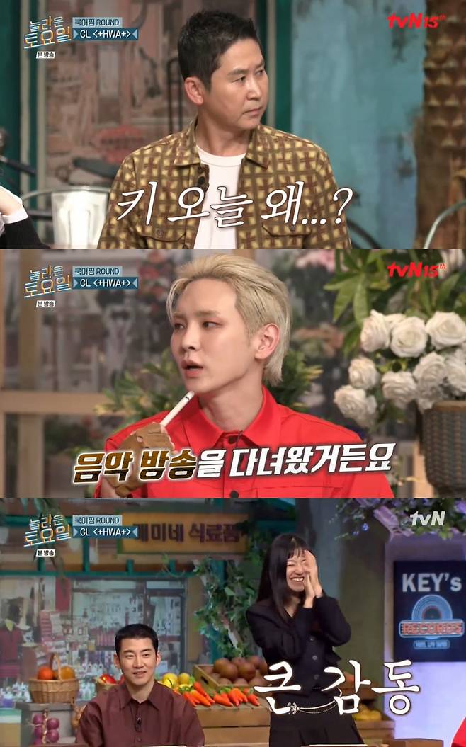 /사진=tvN '놀라운 토요일' 방송 캡처