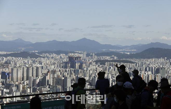 아파트 전경. (사진=뉴시스)