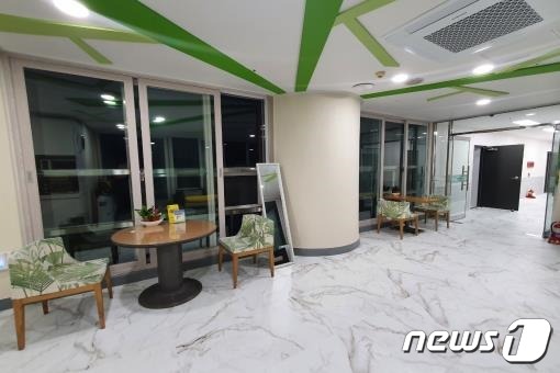 부산시청소년자립지원관 내부 모습.(부산시 제공)© 뉴스1