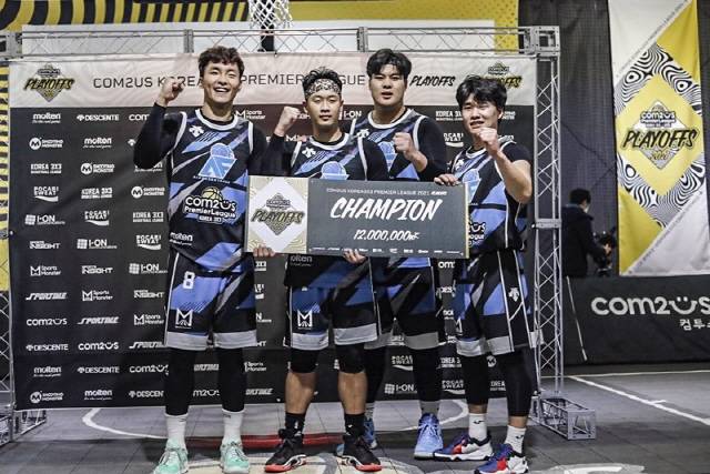 사진제공=한국3대3농구연맹