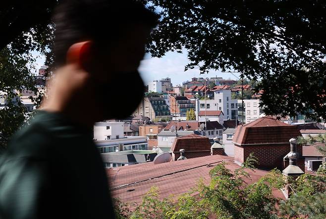 서울 서초구 서래마을 일대 빌라 모습. /연합뉴스