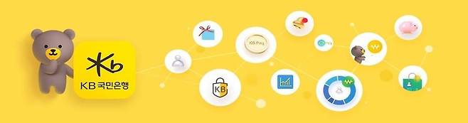 KB국민은행의 스마트폰 애플리케이션 KB스타뱅킹. /KB국민은행