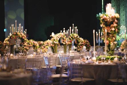 서울 한남동 소재 그랜드 하얏트 서울의 '그랜드볼룸' 홀 내부 모습. 그랜드 하얏트 서울 제공