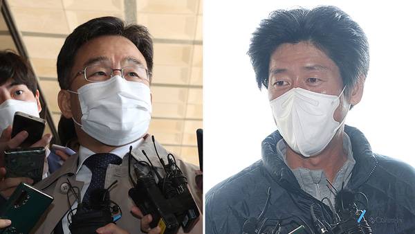 김만배 씨와 남욱 변호사 [사진 제공: 연합뉴스]