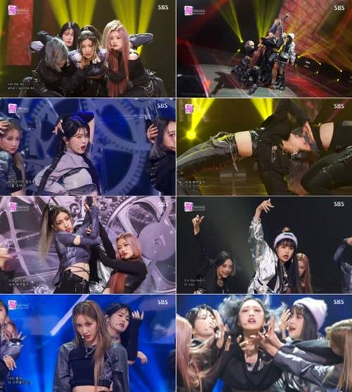 ‘인기가요’ 픽시 사진=SBS ‘인기가요’ 캡쳐