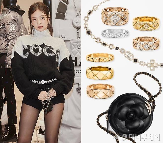 그룹 블랙핑크 제니/사진=샤넬(Chanel), 편집=이은 기자