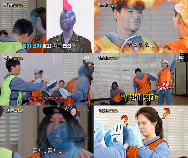 Song Ji-hyo, Running Man, showed off his crazy touch.In SBS Running Man, which aired on the afternoon of the 24th, ITZY Yeji, Bibi, Space Girl Luda and MC Minji were invited as guests with a confirmation rate race.On this day, Jeon So-min boasted of his shoulder-revealing clothes, saying, It is a vaccine look, I finished the second time, I was sick in the first time.At this time, another inoculation completer Kim Jong Kook said, I worked hard after the vaccine.You know, when superheroes get hit and then suffer, they get better and better, and theyre up.At that, Ji Seok-jin said, I know you are a superhero, and Yoo Jae-seok laughed, asking, Are you just a helm? Why are you a superhero?At this time, ITZY Yeji appeared as a guest and the members cheered. Yoo Jae-seok praised Yejis head, saying, If you follow this head at first glance, you will be horny.In the greeting of the forecast, Haha pushed the former citizen and said, Go to the temple! And the former citizen who was unintentionally inoculated complained of pain, saying, Its only three days!The next guest was the space girl Luda, who laughed when she told her about Tumuch appearance, saying, I was going to come down nicely, but it was fresh!At this time, Yoo Jae-seok revealed, It was so funny that Haha cheered and turned around and said, Who did it. When the next Bibi appeared, Ji Seok-jin sang BB The Land of the Sky song, while Yeezy and Bibi met on the audition program.When Yeezy said that Bibi was much higher in the program, Yeezy said, I can not be a squirrel because I come to reality.When asked about her debut, Bibi said, I was playing music as a hobby for myself. My sister Yoon Mi-rae told me to hire her and signed her own song.When MC Minji appeared as the last guest, the members were embarrassed.Jung Jun-ha, who showed hip-hop proudly to the members bruises, laughed at his inside, saying, Is not your brother now?Todays race was a golden ratio race: one of the eleven mission keyword checks will be elected.The captain gives the number and the PD draws the number and decides how many times it will be a team.It is advantageous to be assigned the next number to be a strong person and a team. In the pre-mission to pick the captain, Hahas mixed passion was the first to drop Luda and Bibi.In the second round, Haha grabbed MC Minjis hair and knocked it over, and then the wig was stripped off.In the appearance of Jung Jun-ha, Yoo Jae-seok said, When did you come? And Yang Se-chan said, Good morning to you. Ji Seok-jin, who was eliminated after the confrontation with Jung Jun-ha, was embarrassed because his glasses disappeared.Yoo Jae-seok, who wore Ji Seok-jins glasses secretly, said, Where did you go? Is Sukjin going to play with you when you get there?Ji Seok-jin looked directly at Yoo Jae-seoks face and searched his pocket and said, Get it soon! Ji Seok-jin, who found his glasses in Yoo Jae-seoks face late, found his eyes in five minutes.After the number assignment, PD picked 4 times. Bibi, who became a team with Yang Se-chan, Ha-ha, and MC Min-ji, screamed.This quiz, which is important for memorization and learning ability, is presented in general common sense, lions language, current affairs and economic newspapers.After the lightning strike, the first runner in the 1-1 quiz showdown was Jeon So-min and MC Minji.Despite the use of cheating paper on his arms and legs, Jung Jun-ha One, followed by Song Ji-hyo and general common sense.In the 2–2 tie, Kim Jong-guk and Haha were attached. In the Haegeum answer, the two began to catch a sense and Haha said, It is a struggle.Haha, who told me to think easily of the sea, finally answered the correct answer and a small team One.Ji Seok-jin was selected as the team leader in the second race, and Ji Seok-jin, who pRaced himself as the team leader and Kim Jong-guk as the team leader, was formed by PD with only two.One from each team is playing a white flag game with a sick white flag. However, the order can be done at the hosts disposal, and Yoo Jae-seok was selected as the host.Ji Seok-jin was selected against Jeon So-min, the weakest rival, who had been filled with flour and heralded an exciting game by tingling each others faces with blue on the word sudder punch.Yoo Jae-seok, who was ordering, said, White Punch. Ji Seok-jin threw a hearing punch at Jeon So-min. Jeon So-min, who said Ji Seok-jin really hit him hard, turned into Yondu and laughed.Jeon So-min secretly asked Yoo Jae-seok for an order, and Ji Seok-jin was dropped with a punch from Jeon So-min when he said, Magu Punch.Kim Jong-kook, who was left alone, stuck with MC Min-ji, who had been punched with a hearing aid since the beginning, was full of sadness on his face.Then, MC Minji, who fell on Kim Jong Kooks powerful white flag punch, showed a Yamujin reaction.In the following order, Kim Jong Kook hit MC Minji and admired him, saying, It is just right to swing, and the area is completely wide.Then, when Kim Jong-guk instinctively punched and panicked when he said, Dont punch the white flag, MC Min-ji, who was so full of eyes, told Yoo Jae-seok, But it hurts a little.Isnt it a fun game? he said, laughing.Ive never been sick since I was hit by a friend in high school. Did you get eyeballs? Are your eyes okay? he asked.MC Minji, who could not beat Kim Jong Kook, made a mistake in Yoo Jae-seoks order and eventually dropped out.Haha, who was a big hit, was punched and dropped out of the protection of the player. Yang Se-chan misunderstood the order and punched Kim Jong-guk, and Kim Jong-guk also punched Yang Se-chans face.In the subsequent confrontation, Yang Se-chan hit Kim Jong-guk coolly and said, I lost OK.Song Ji-hyo, who appeared next, was confused because he could not understand the order quickly, and Kim Jong-guk and Ji Seok-jin team One.The final mission is a tip: cross the stepping bridge with a 1/2 probability for each team, like the glass bridge of the Squid Game.Yoo Jae-seok, who started first, chose his right leg and was surprised to kneel on the wooden bridge. Yoo Jae-seok, who was worried about diagonal and straight, chose diagonal and ran and crashed.Ji Seok-jin, the opponent team, was eliminated as soon as he started. The next Song Ji-hyo started the third leg.Song Ji-hyo, who is known to be strong in his voice, was afraid that this can not be done, and Haha said, If it does not work, we will not do it.Song Ji-hyo, who succeeded in succession and impressed, chose six consecutive wooden bridges to impress everyone.Yeji, who was trying to choose his legs and run, laughed at the fear with a bouncy gesture.Yeji, who chose to go straight, fell out of the styrofoam bridge.Jeon So-min, who said, I am Super So-min, lets fly!, chose to go straight and fell to the styrofoam bridge. Jung Jun-ha, who has failed three consecutive teams, was afraid that I think Im going to be fucking rice.Song Ji-hyo, who had a 1.5 percent chance, chose the diagonal line again on the diagonal line for the fifth consecutive time and exceeded the 0.7 percent probability with seven consecutive successes.The members who admired the appearance were confused by the production team.Song Ji-hyo, who came to seven of the 13 spaces alone, challenged the next leg, saying, Can you cross three? Song Ji-hyo, who stopped the correct answer march in the eighth time, showed his opponents thumb.Jung Jun-ha came out to a number of teams who needed a hero. Jung Jun-ha, who stood on a wooden bridge, exploded the kernel.Jung Jun-ha, who chose to go straight on the back of the support, laughed at the styrofoam as soon as he jumped.The minority team Bibi strode to the wooden bridge that Song Ji-hyo stepped on and boasted a tremendous amount of courage, and then fell into the styrofoam bridge and many team Luda scrambled.Luda, who chose the diagonal, also fell into the Styrofoam bridge and many teams were worried that they could not get one in five consecutive players.Yang made a jump on the wooden bridge and suddenly was surprised by the hole in the winning minority team if he was hit once.Kim Jong-kooks choice was left in the styrofoam, and Kim Jong-kook, who chose the last straight line, settled on the wooden bridge and the minority team succeeded in crossing.Meanwhile, many teams failed to reach a single six-man team.As a result of all the confrontations, Kim Jong Kook ranked first, Song Ji Hyo ranked second, and MC Minji ranked third.PD One the championship, and under it, 8 was penalty, and Yeji, Jeon So-min and Luda One the penalty.Penalties were made up of Yeji, Luda, and Jeon So-min, who turned into a class trio.Meanwhile, SBS Running Man is broadcast every Sunday at 5 pm.