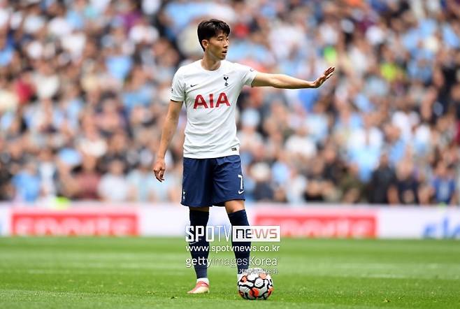 ▲ 손흥민(토트넘 홋스퍼)