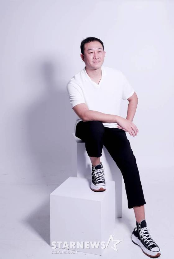 웹드라마 '좋좋소' 배우 강성훈 인터뷰 /사진=김창현 기자 chmt@