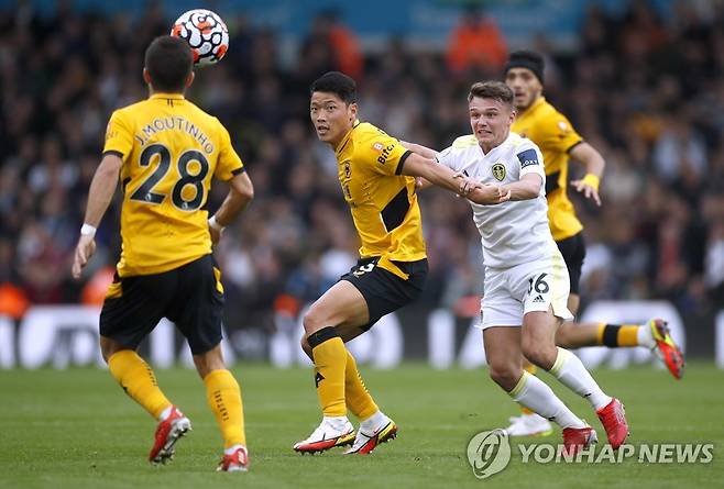 황희찬 [로이터=연합뉴스]