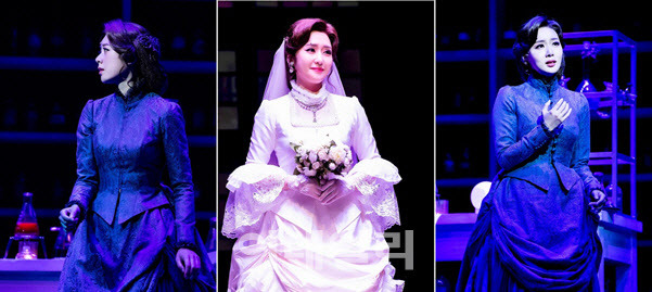 ‘엠마’ 역의 조정은, 최수진, 민경아(사진=오디컴퍼니)