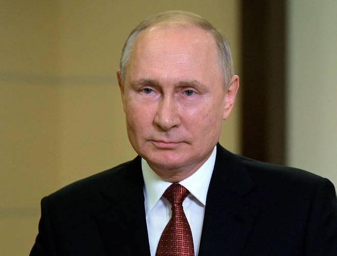 블라디미르 푸틴 러시아 대통령. (사진=모스크바 AFP 연합뉴스)