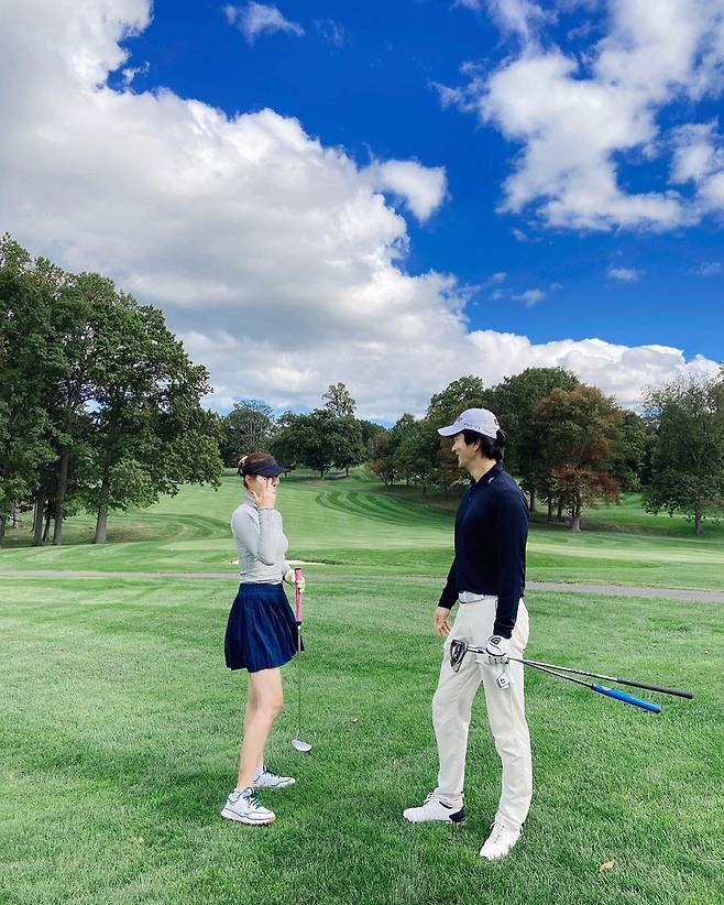 권상우 손태영 부부/손태영 SNS © 뉴스1