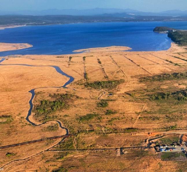 정일수 회장이 짓고 있는 블라디보스토크 프리모리에 지구