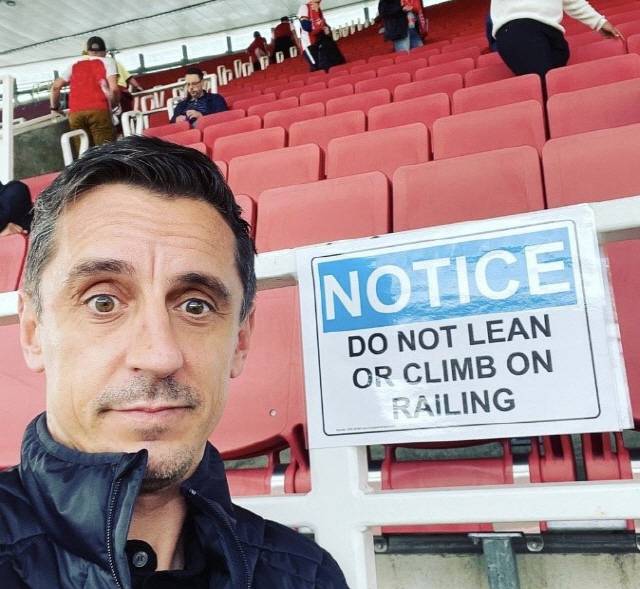 개리 네빌   캡처=네빌  SNS