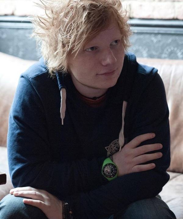 사진=에드 시런 인스타그램