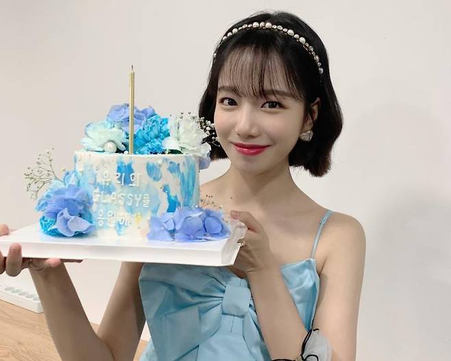 조유리 트위터 @JOYURI_offcl