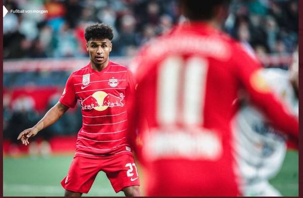 카림 아데예미(레드불잘츠부르크). 레드불잘츠부르크 트위터 캡쳐