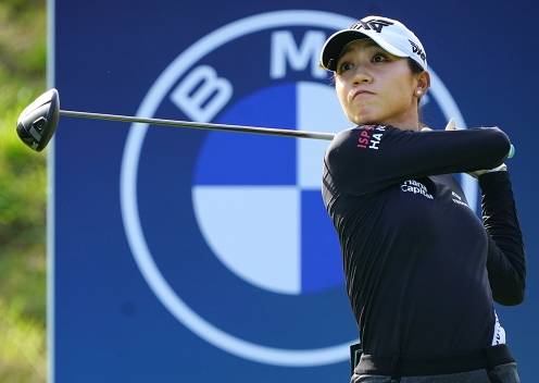2021년 미국여자프로골프(LPGA) 투어 BMW 레이디스 챔피언십에 출전한 리디아 고. 사진제공=BMW 코리아