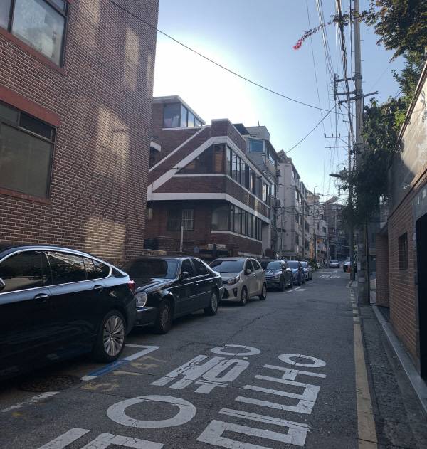 25일 오후 서울 은평구 일대 빌라 모습. [사진 = 최아영 기자]