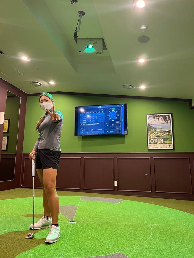 윤이나. 사진=‘브로틴’ 제공