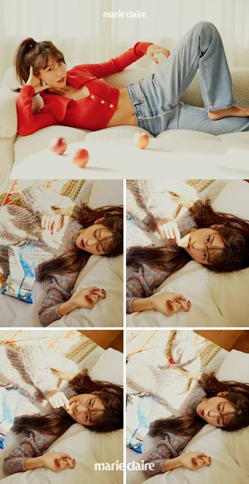 설현 사진=마리끌레르