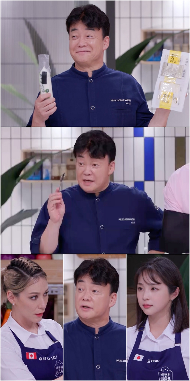 ‘백종원 클라쓰’ 백종원이 순두부찌개 맛 비법을 공개한다.사진=KBS 제공