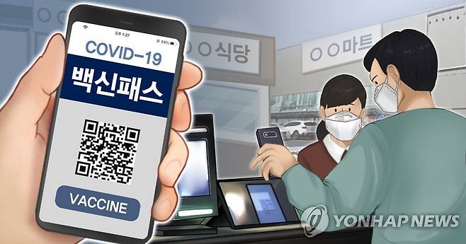 백신패스 (PG) [박은주 제작] 사진합성·일러스트