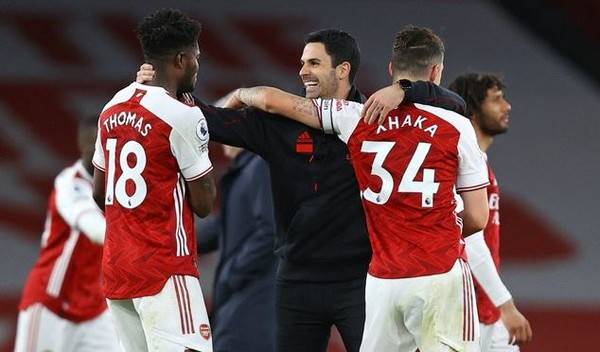 사진=아스날 공식 트위터