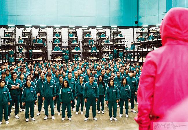 넷플리스 드라마 ‘오징어 게임’