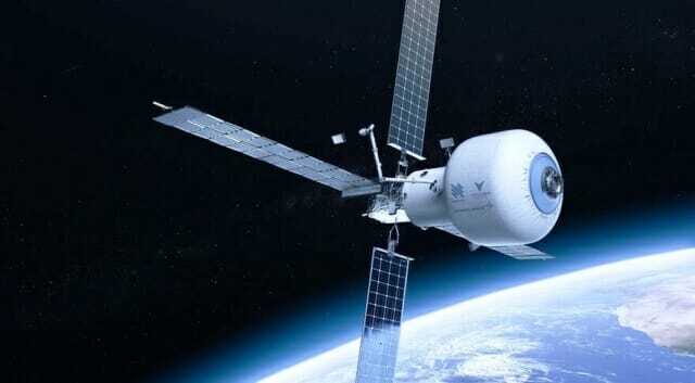 나노랩스가 발표한 팽창식 상업용 우주 정거장 ‘스타랩’ (사진=나노랩스)