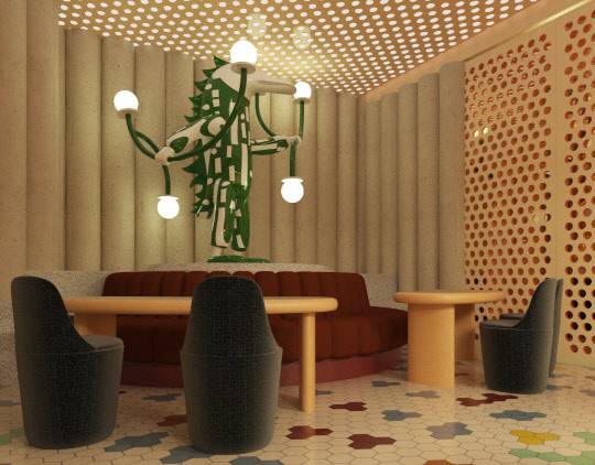 경기 성남시 백현동 소재 현대백화점 판교점 내 '클럽YP 라운지'. 현대백화점 제공