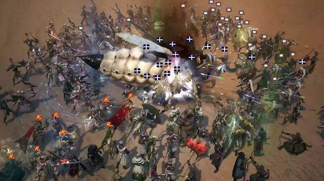 리니지W에서 구현될 글로벌 집단 전투_출처 엔씨소프트 공식 유튜브