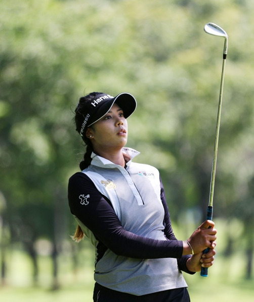 2021년 미국여자프로골프(LPGA) 투어 신인상을 차지한 태국의 패티 타바타나킷. 사진제공=Getty Image_LPGA