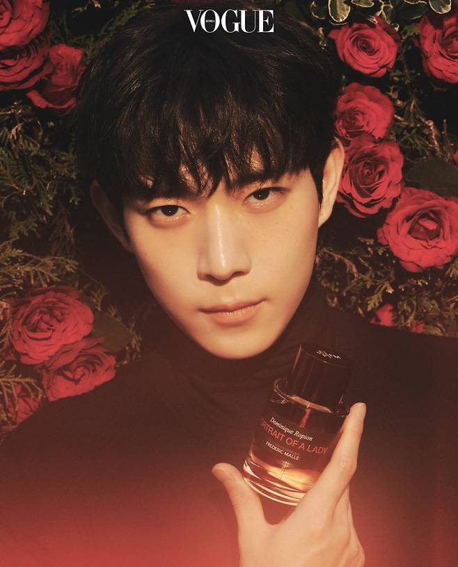 김영대 화보가 공개됐다.사진=보그 코리아 제공