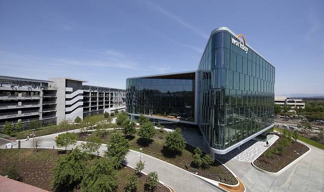 워크데이 본사 [워크데이 제공]