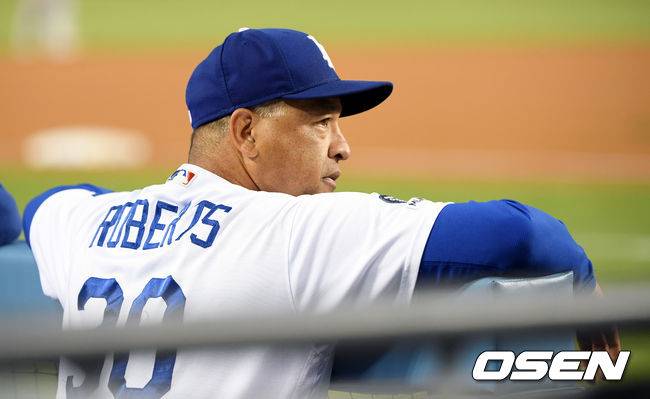 LA 다저스 데이브 로버츠 감독 /OSEN DB