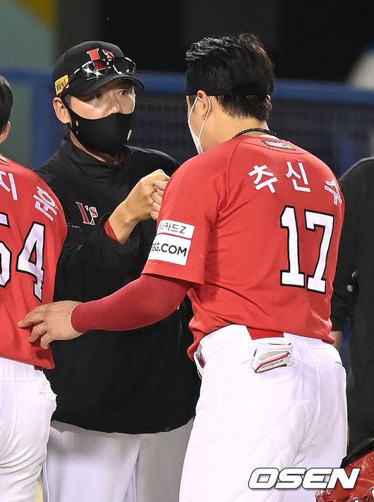 SSG 랜더스 김원형 감독 /OSEN DB