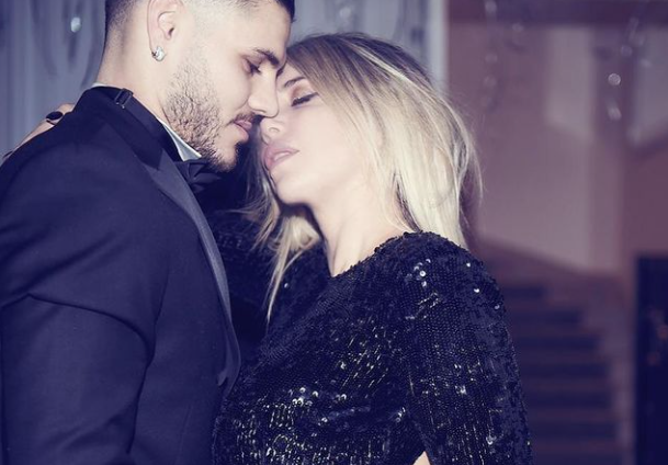 왼쪽부터 이카르디, 완다. 완다 인스타그램 캡처