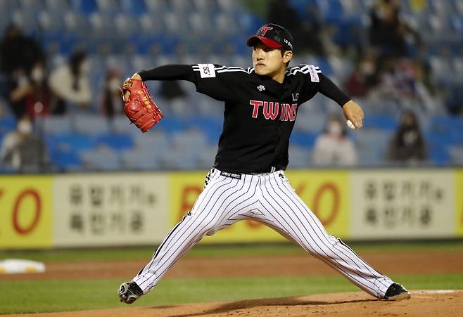 ▲ LG 트윈스 투수 임준형 ⓒ연합뉴스