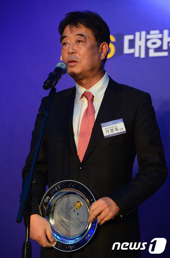 기영옥 전 광주FC 단장. © News1 최현규 기자