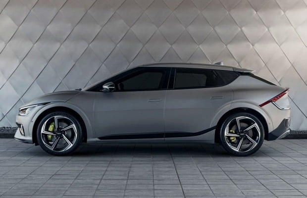 기아 EV6가 '2022 독일 올해의 차 프리미엄 부문 1위로 선정됐다. 사진=기아