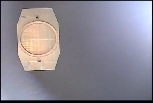 위성 모사체 분리-위성 모사체가 3단 엔진에서 분리돼 우주공간으로 나아가고 있다.