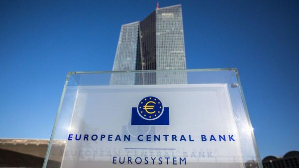 독일 프랑크푸르트의 유럽중앙은행(ECB) 건물.