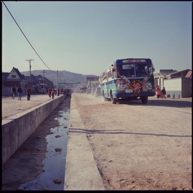 1960~70년대 서울 쌍문동 일대를 다녔던 20번 버스. 서울역사박물관 제공