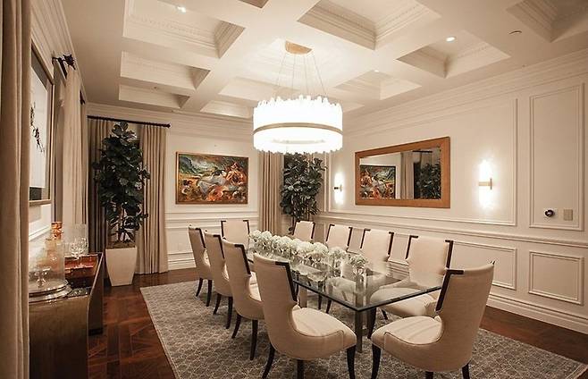 식사공간. [사진 Realtor.com]